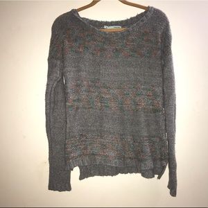 Maurice’s colorful sweater